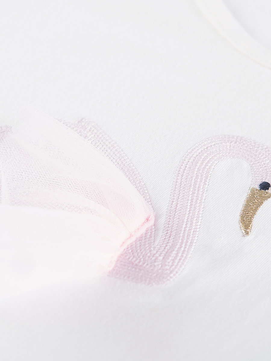 T-shirt van het merk Someone in het Ecru