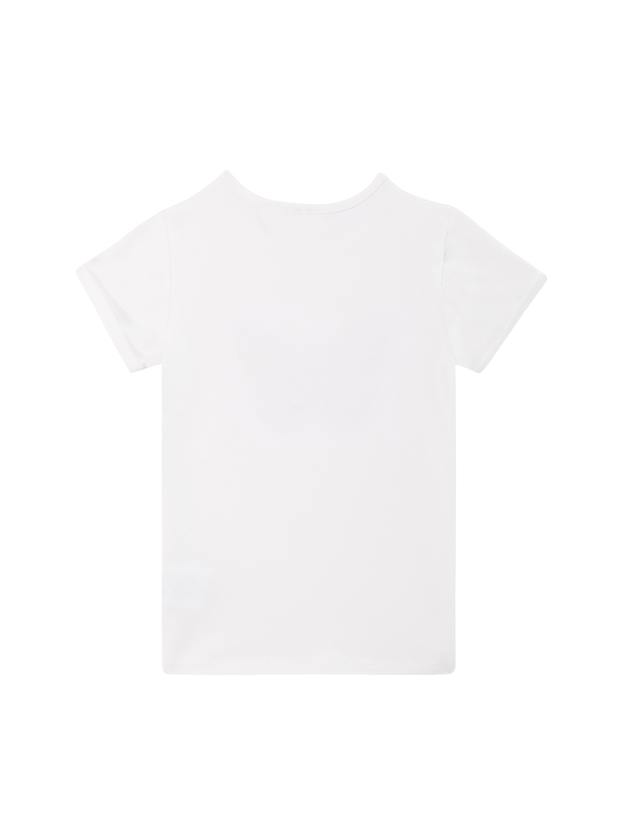 T-shirt van het merk Someone in het Ecru