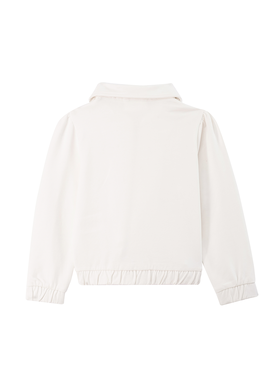 Sweater van het merk Someone in het Ecru