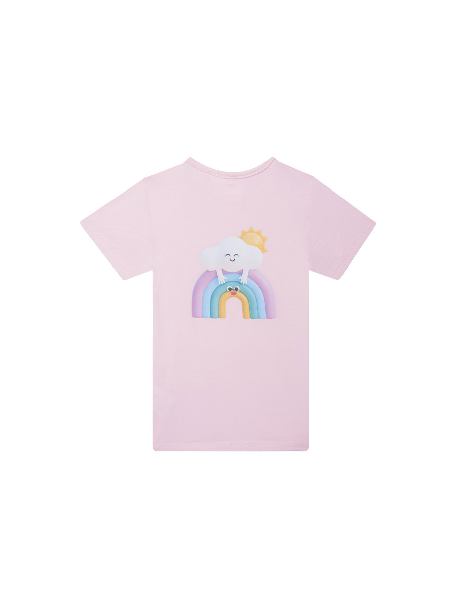 T-shirt van het merk Someone in het Roze