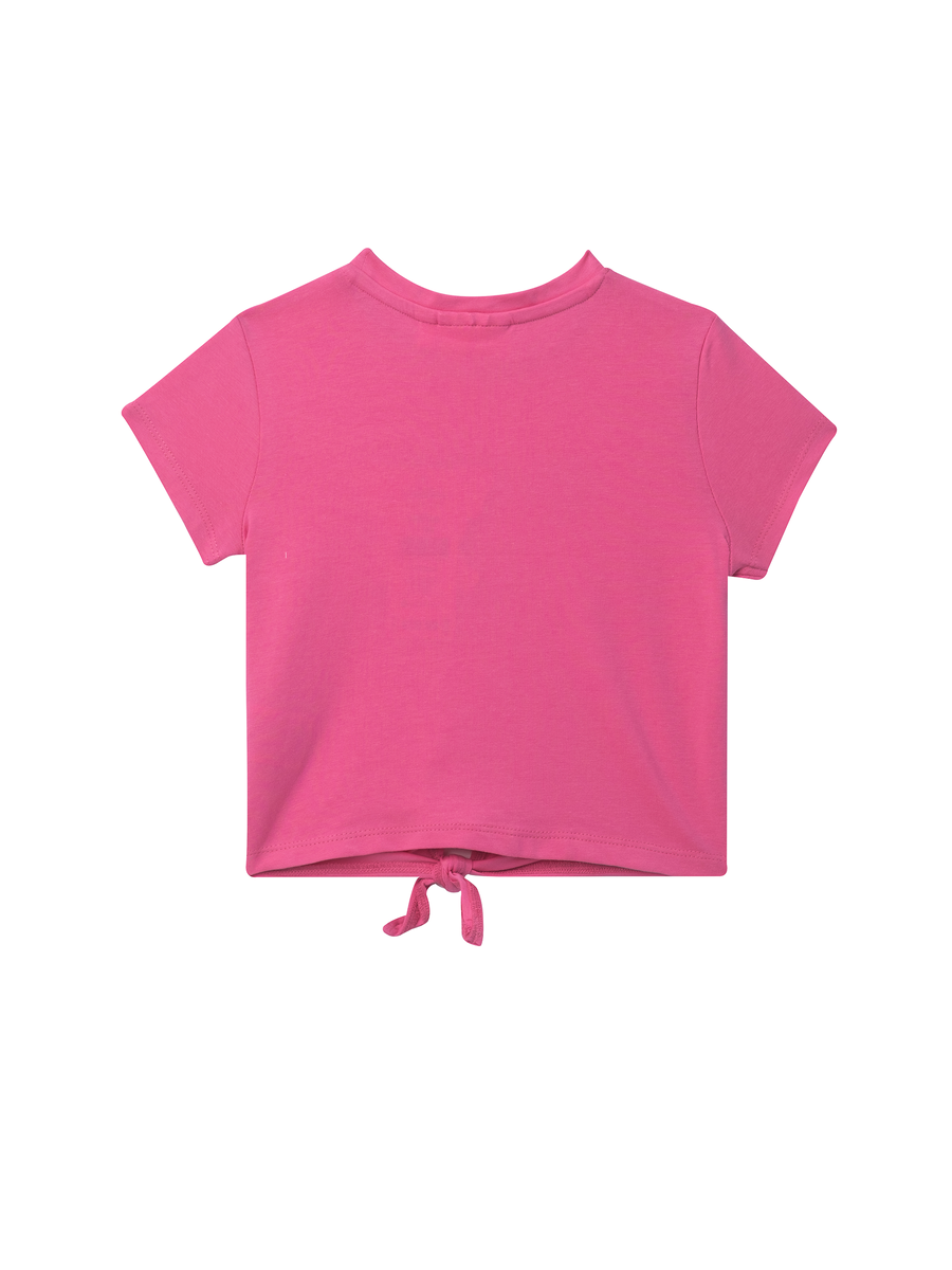T-shirt van het merk Someone in het Roze