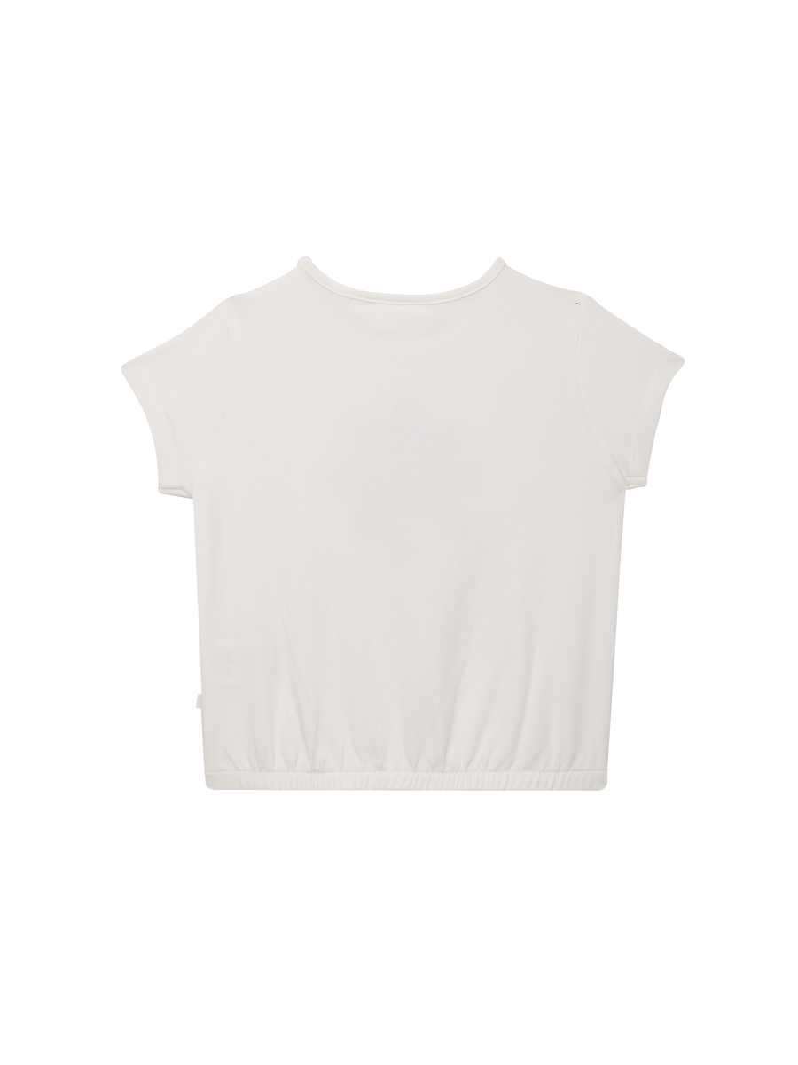 T-shirt van het merk Someone in het Ecru