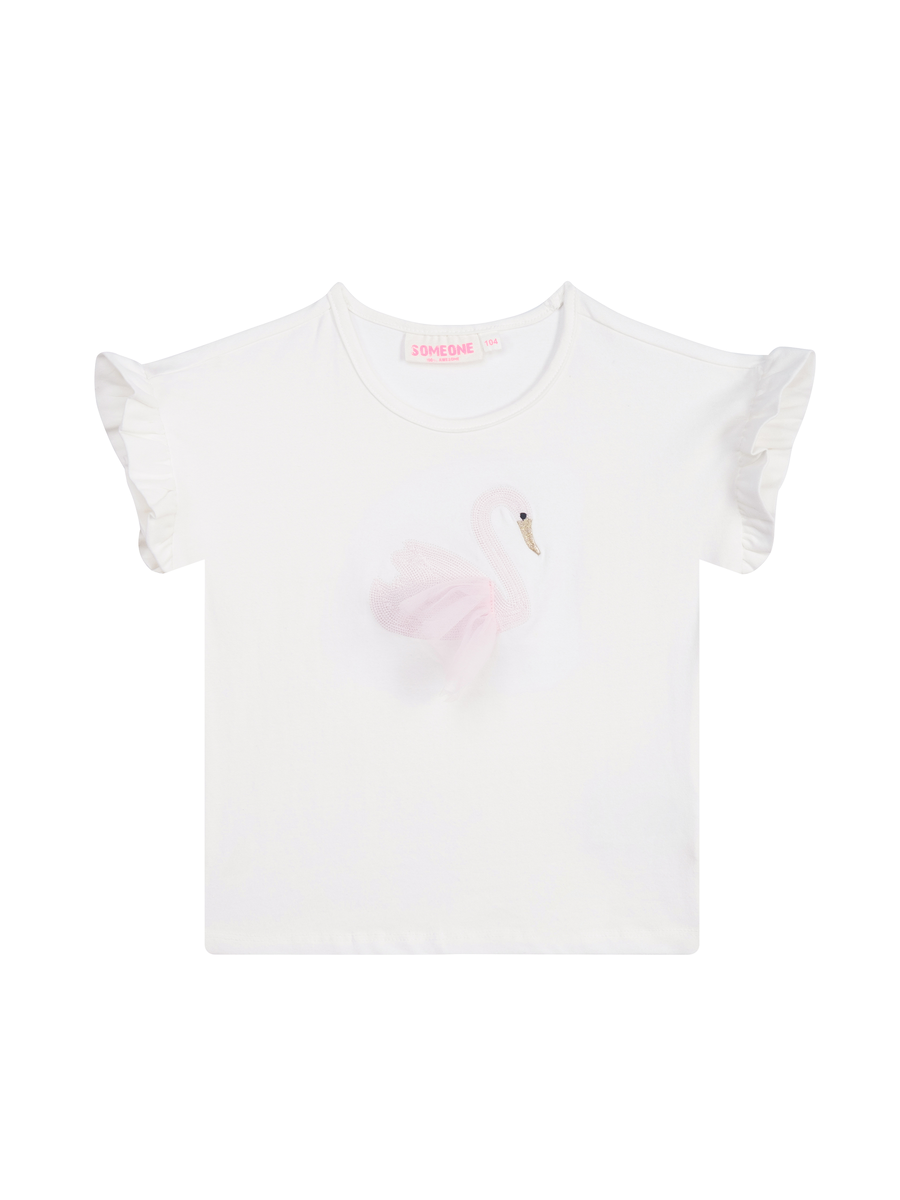 T-shirt van het merk Someone in het Ecru