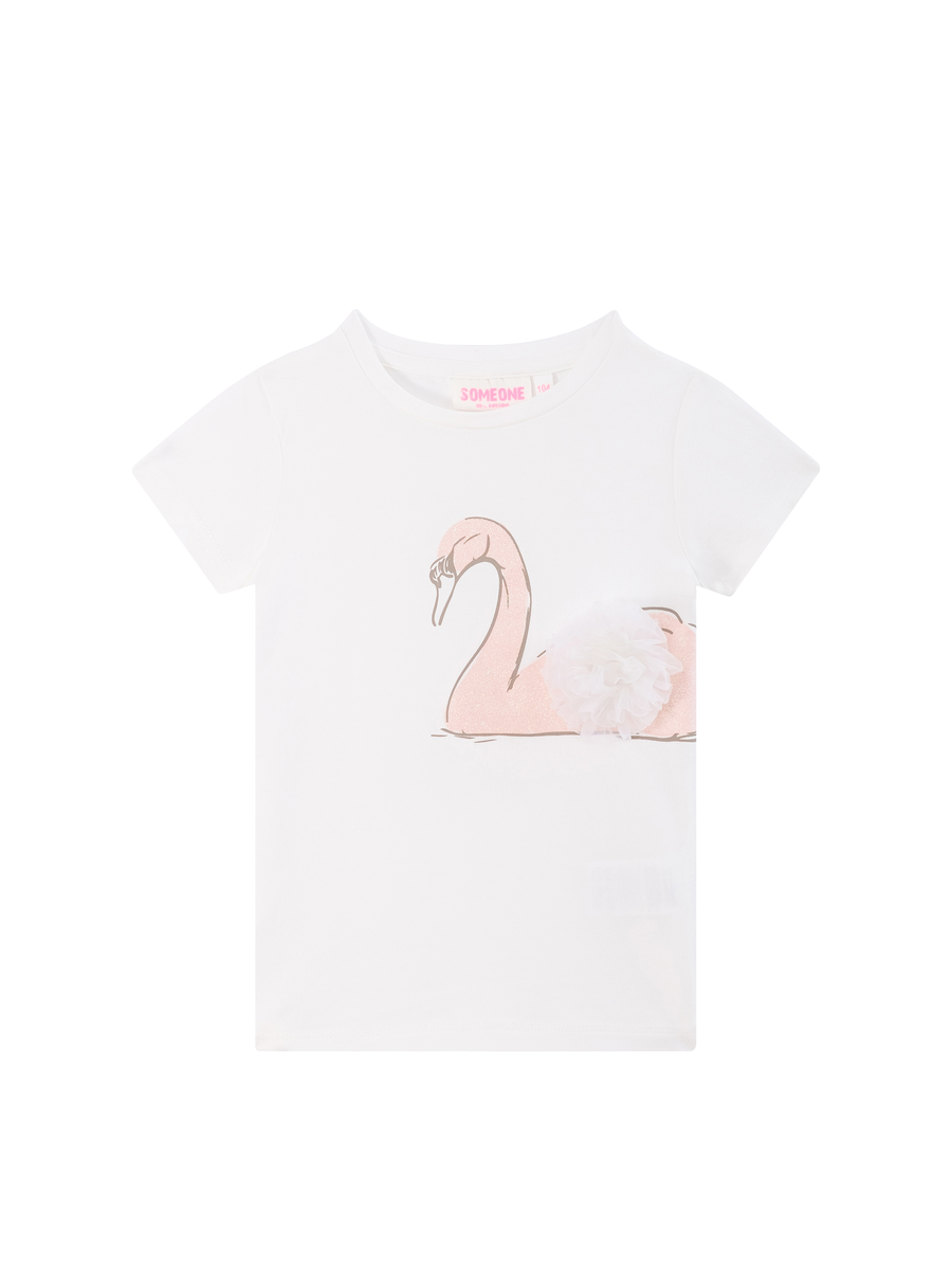 T-shirt van het merk Someone in het Ecru