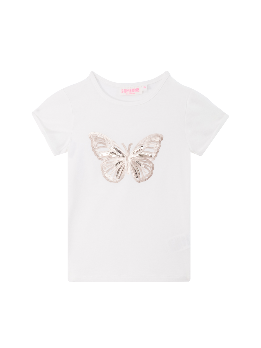 T-shirt van het merk Someone in het Ecru