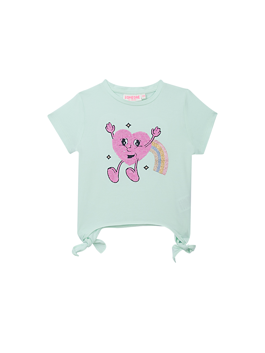 T-shirt van het merk Someone in het Groen