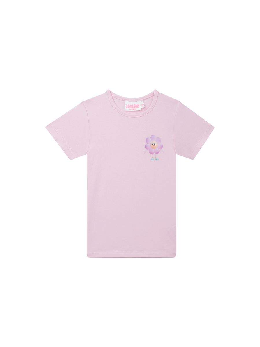 T-shirt van het merk Someone in het Roze