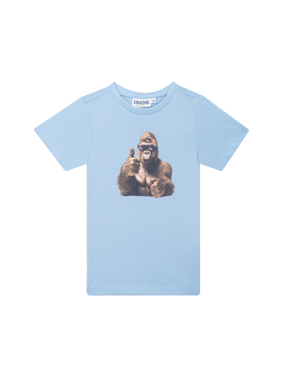 T-shirt van het merk Someone in het Blauw
