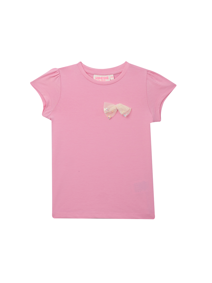 T-shirt van het merk Someone in het Roze