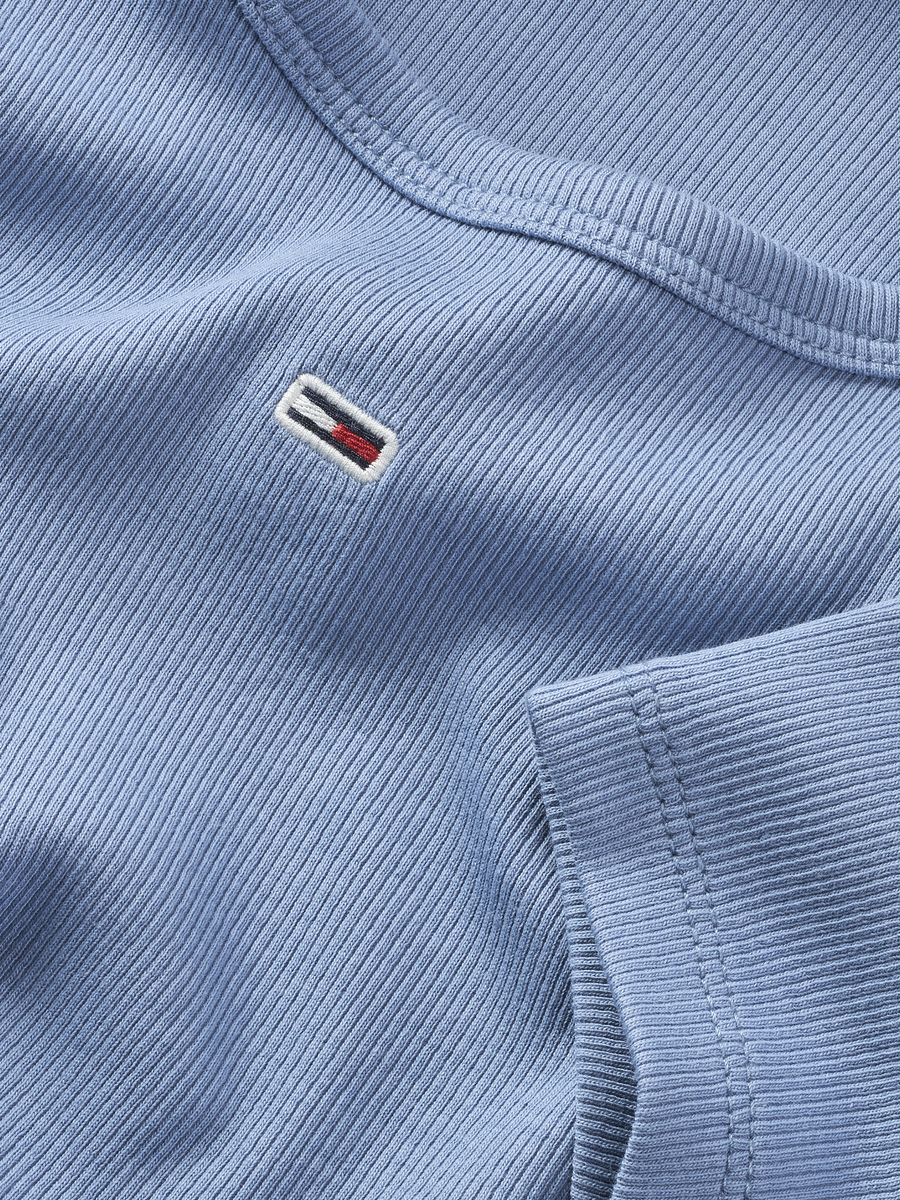 T-shirt van het merk Tommy Jeans in het Blauw