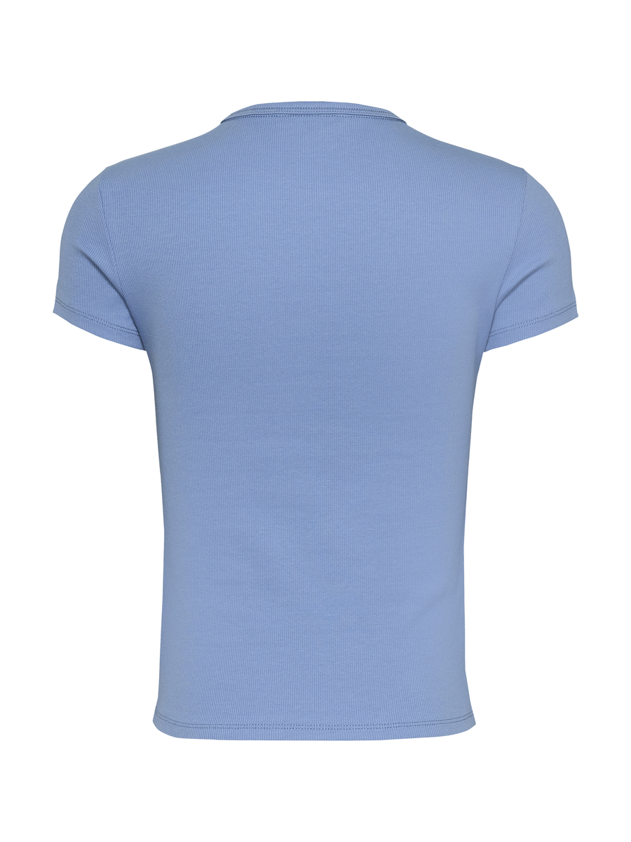 T-shirt van het merk Tommy Jeans in het Blauw