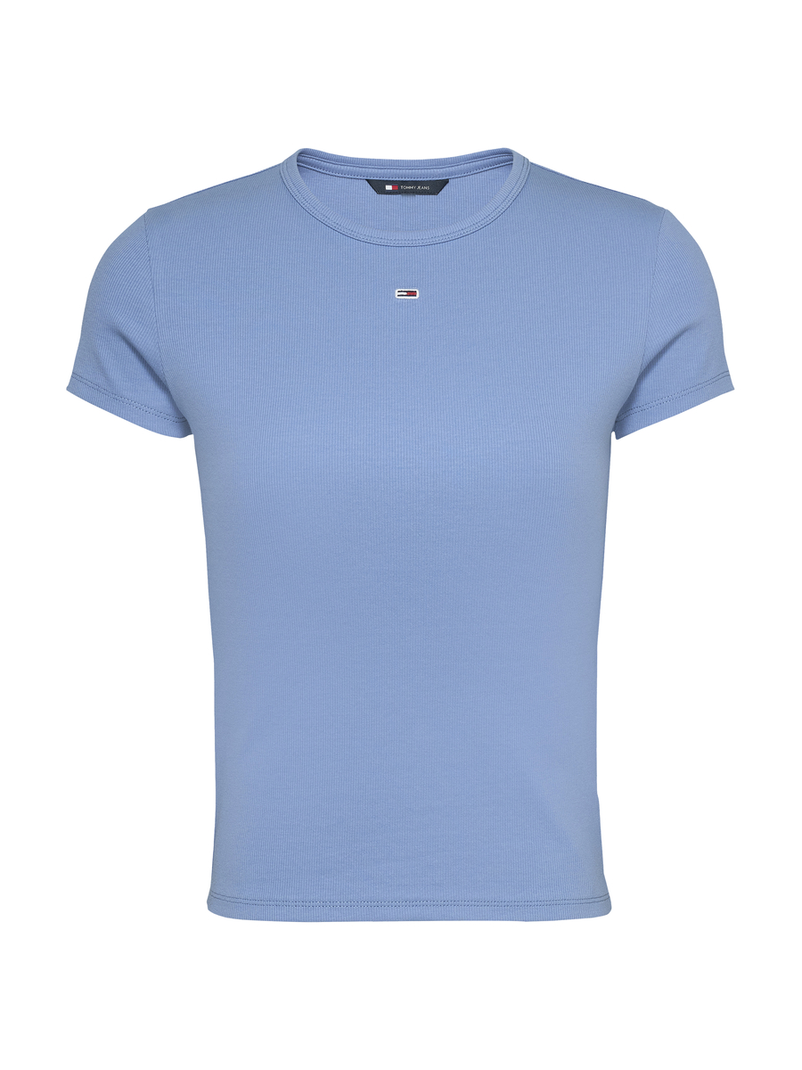 T-shirt van het merk Tommy Jeans in het Blauw