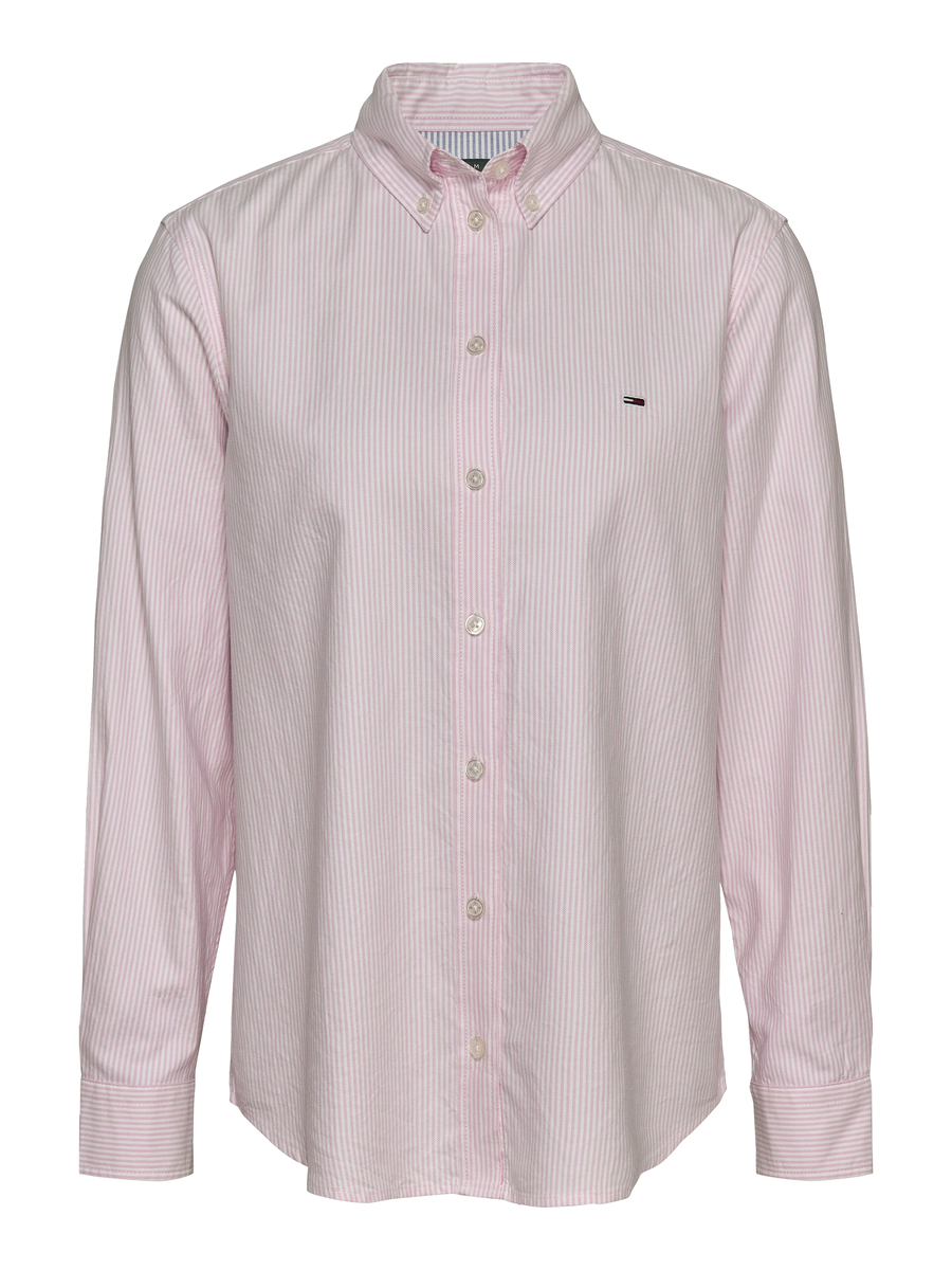 Hemd van het merk Tommy Jeans in het Roze