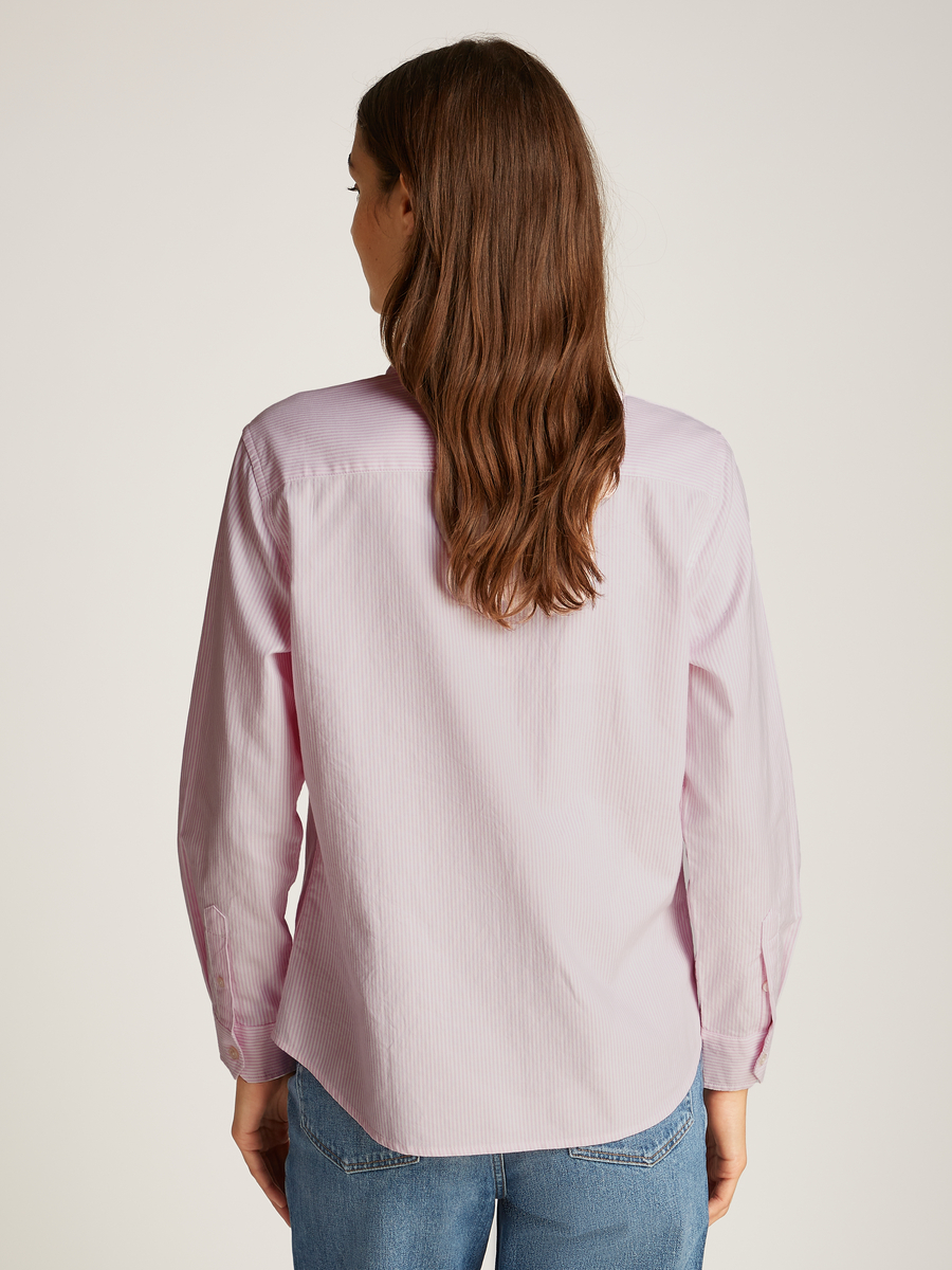 Hemd van het merk Tommy Jeans in het Roze