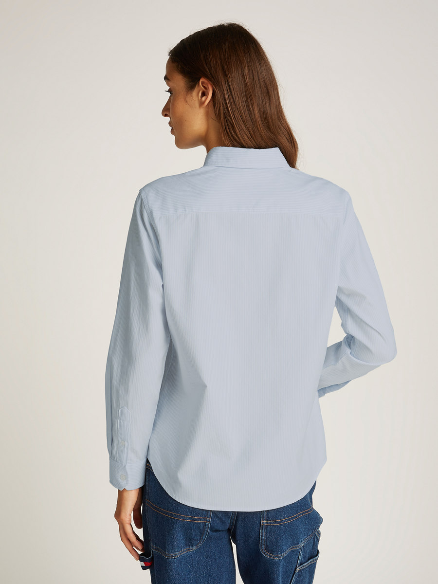 Hemd van het merk Tommy Jeans in het Blauw