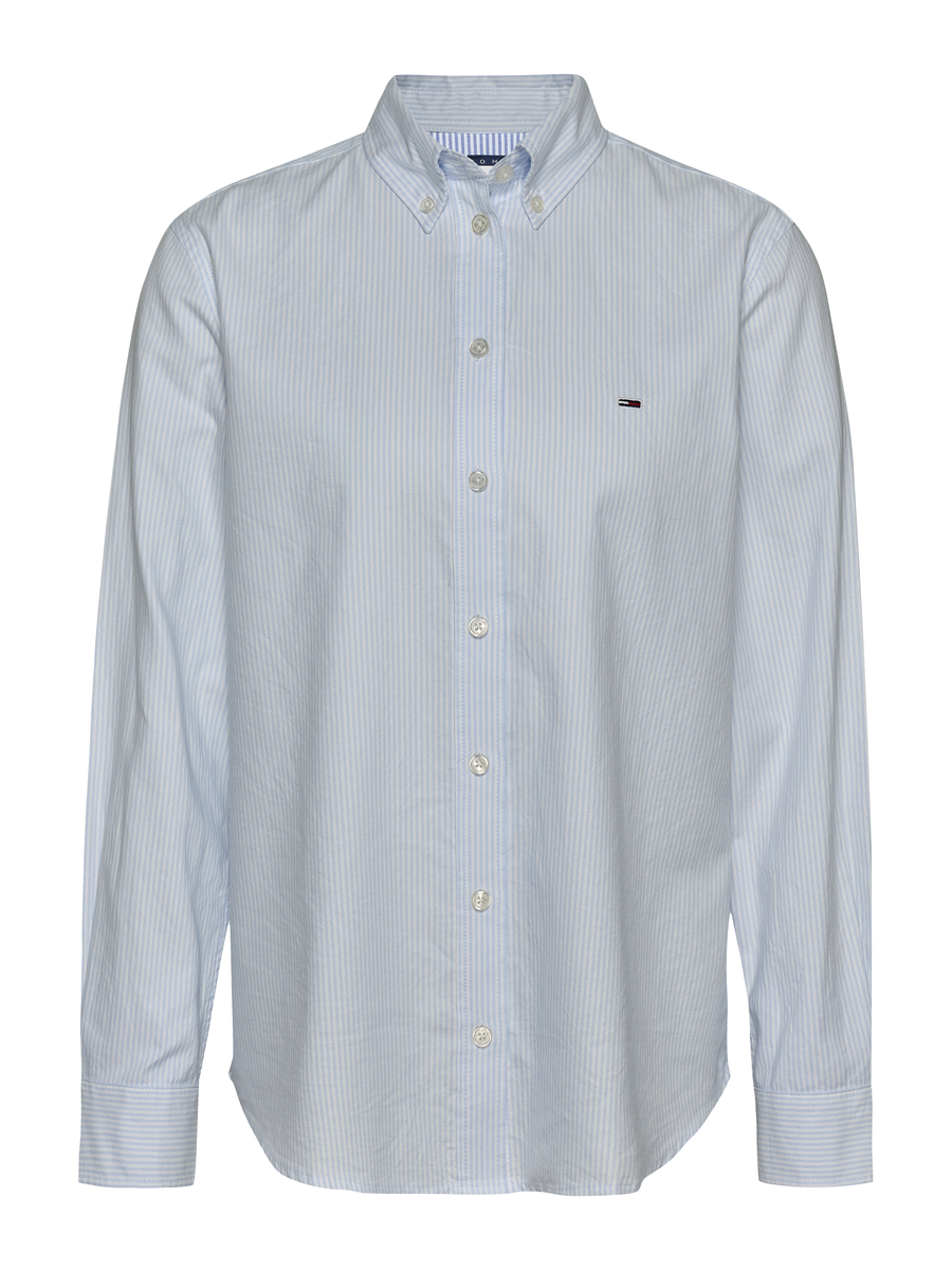 Hemd van het merk Tommy Jeans in het Blauw