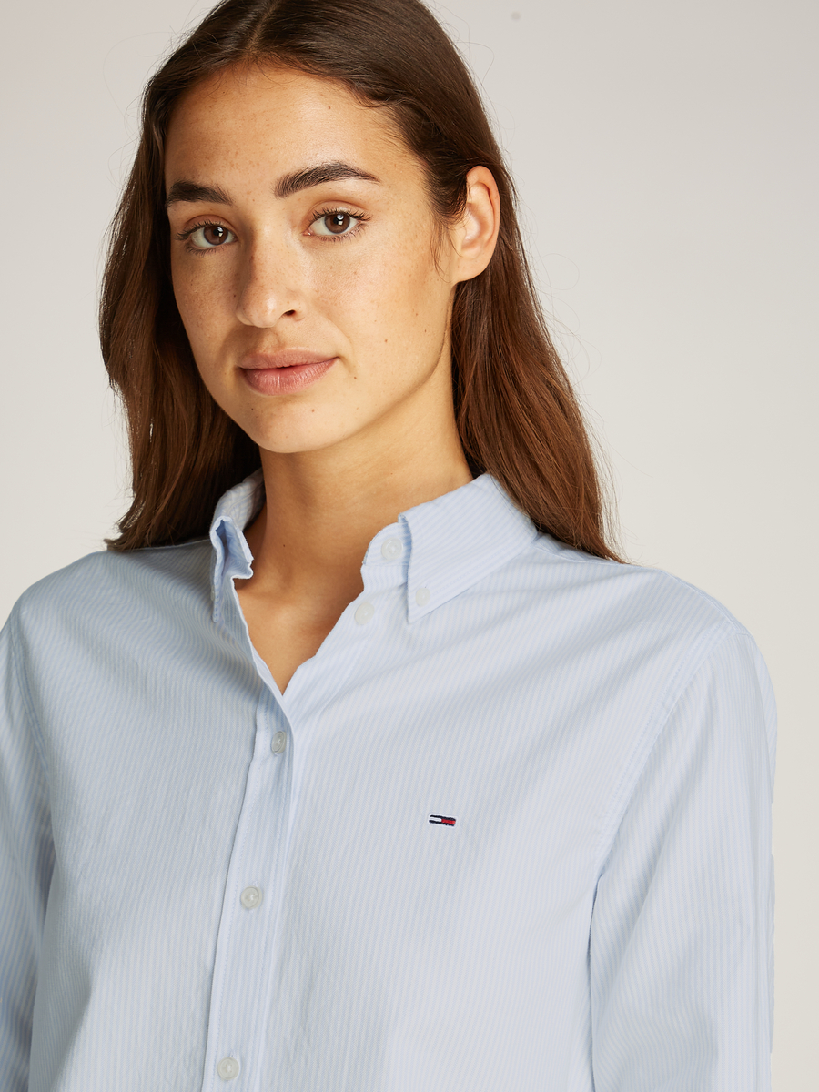 Hemd van het merk Tommy Jeans in het Blauw