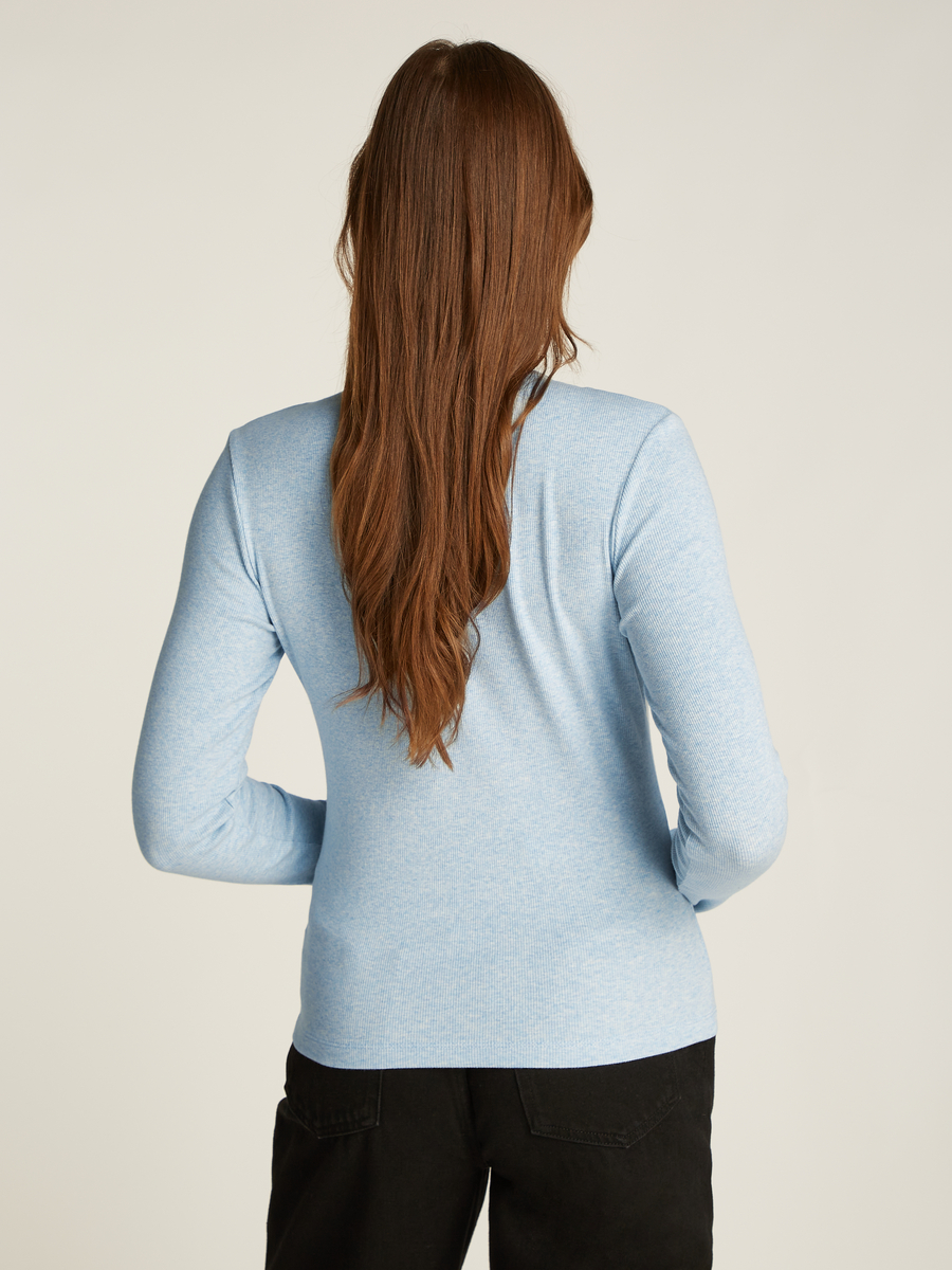 T-shirt van het merk Tommy Jeans in het Blauw