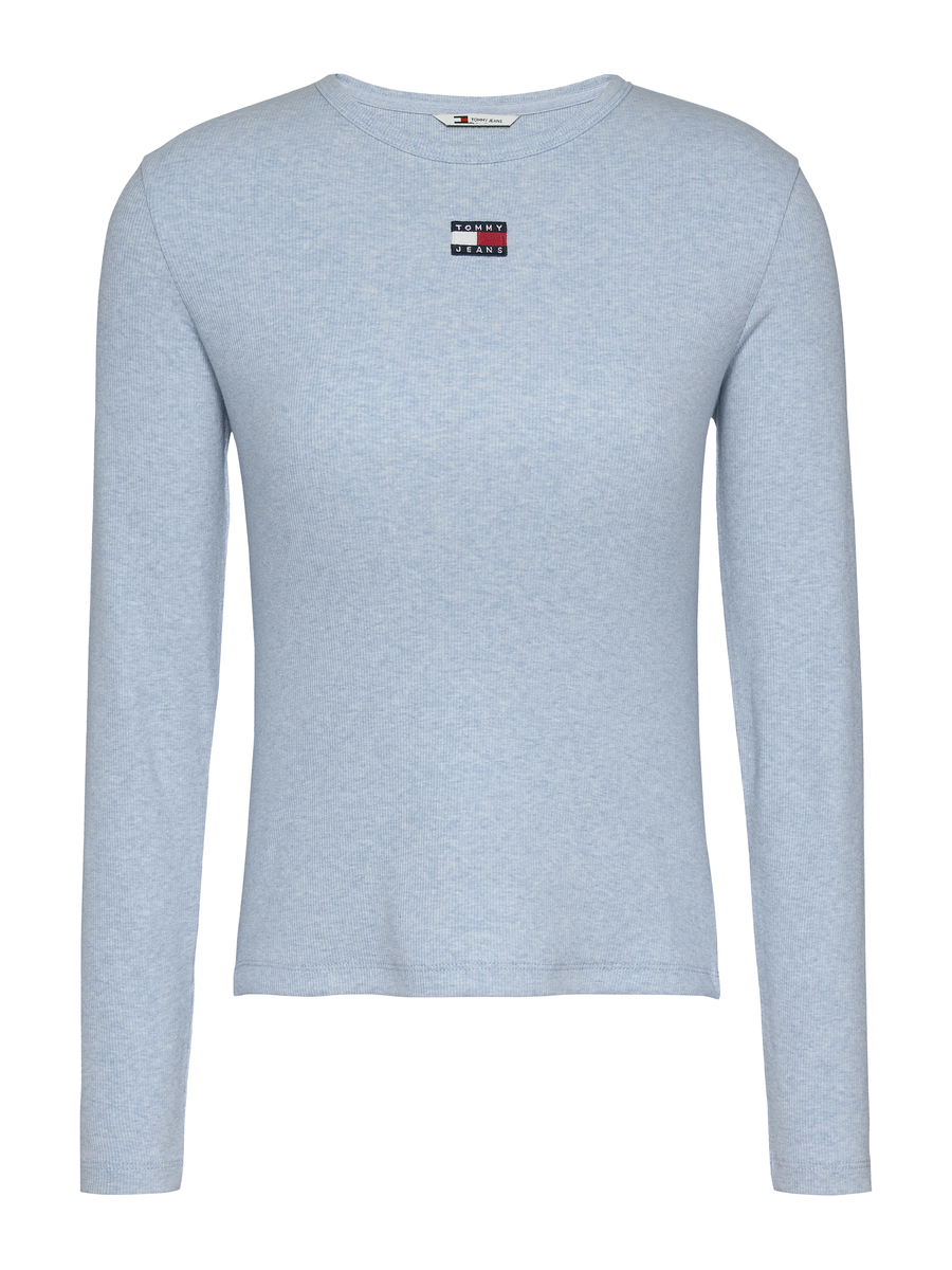 T-shirt van het merk Tommy Jeans in het Blauw