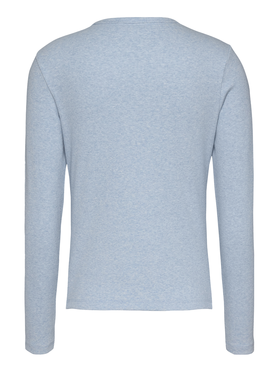 T-shirt van het merk Tommy Jeans in het Blauw