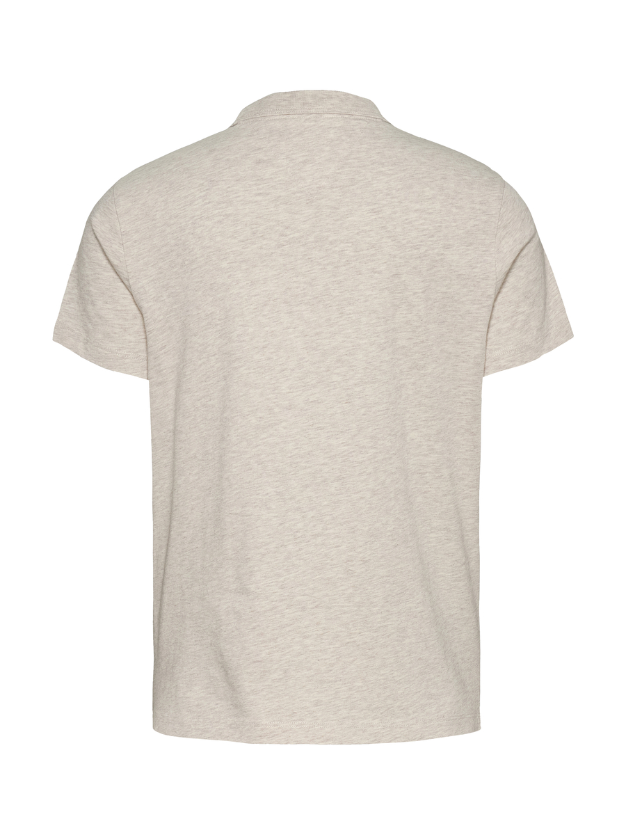 T-shirt van het merk Tommy Jeans in het Ecru