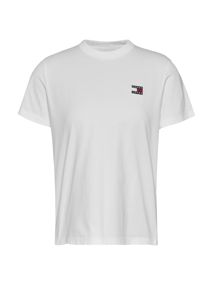 T-shirt van het merk Tommy Jeans in het Ecru