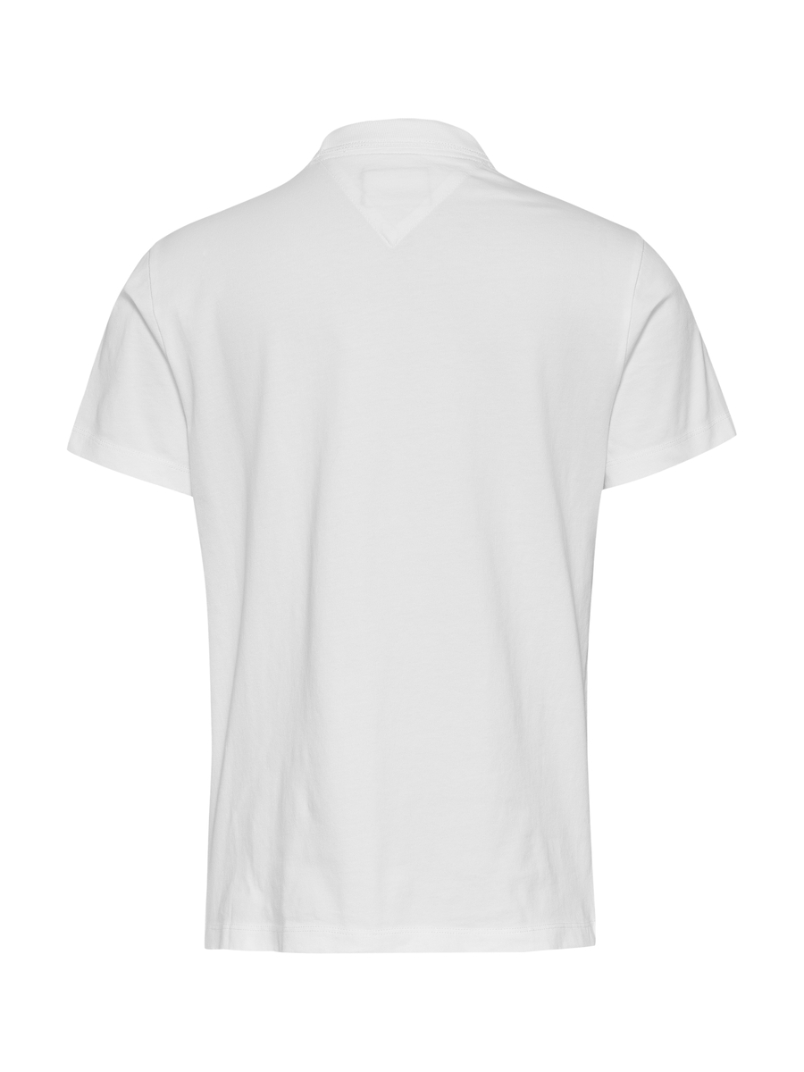 T-shirt van het merk Tommy Jeans in het Ecru