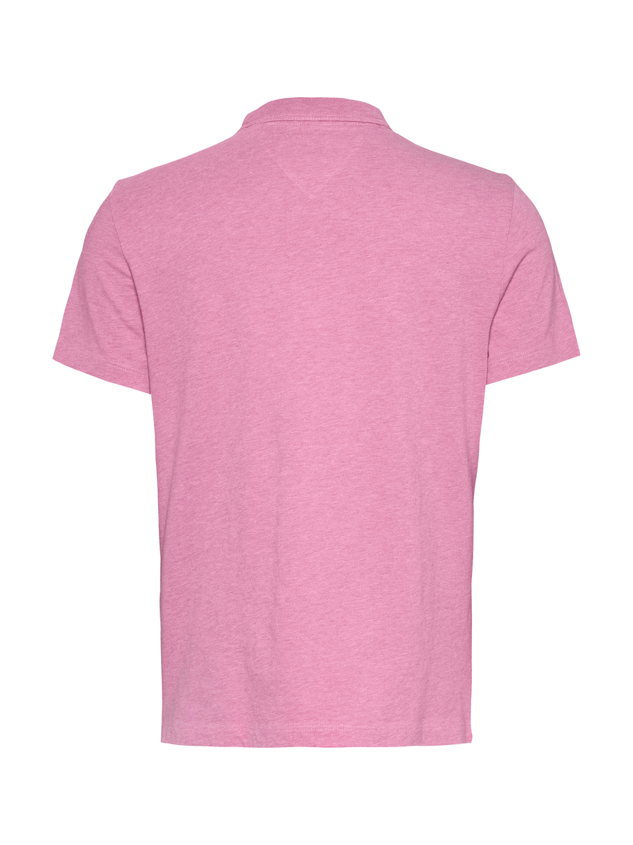 T-shirt van het merk Tommy Jeans in het Roze