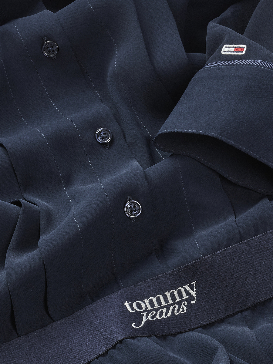 Kleed van het merk Tommy Jeans in het Marine