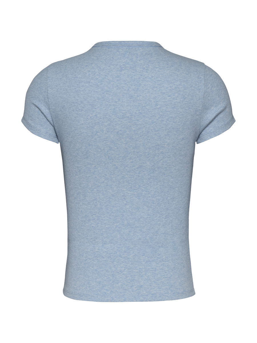 T-shirt van het merk Tommy Jeans in het Blauw