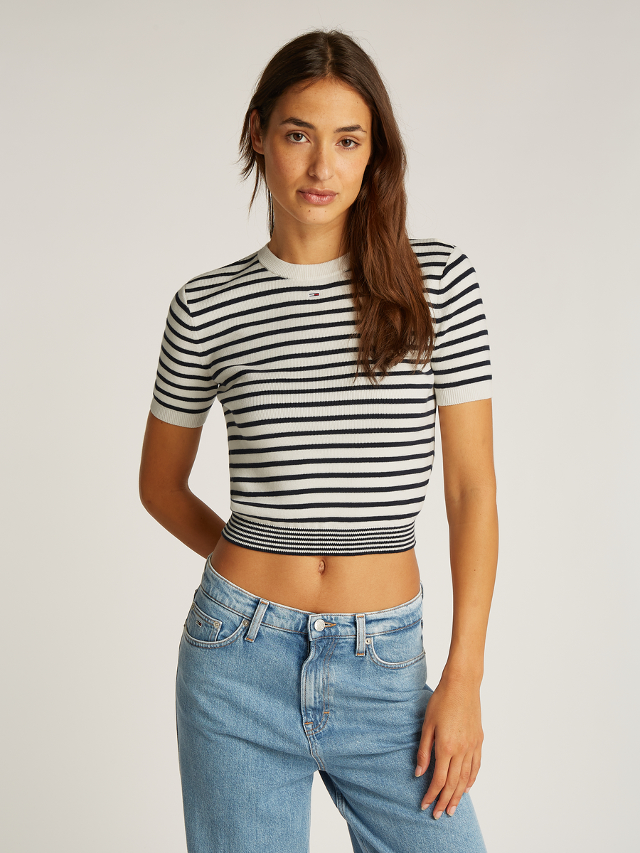 Pull van het merk Tommy Jeans in het Blauw