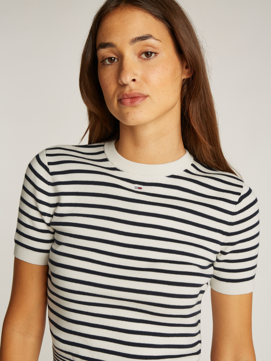 Pull van het merk Tommy Jeans in het Blauw
