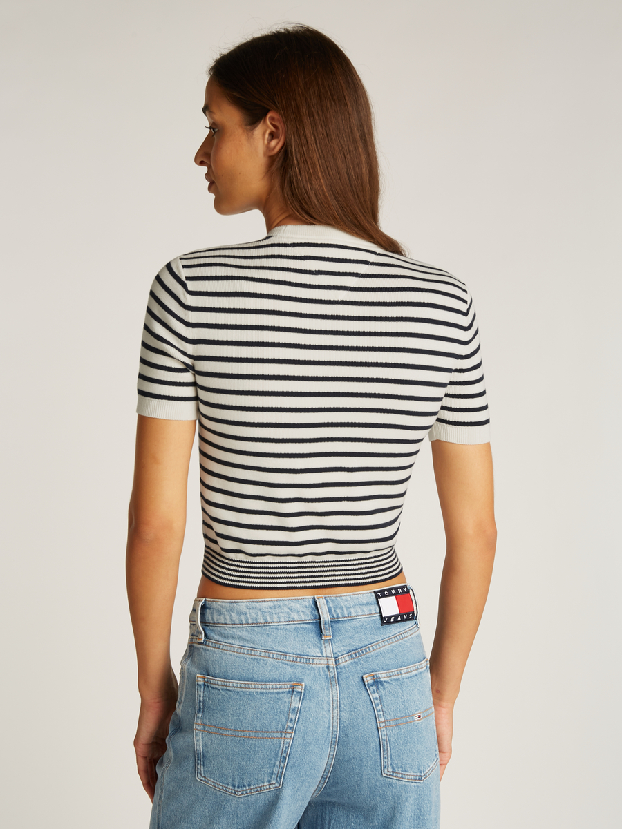 Pull van het merk Tommy Jeans in het Blauw