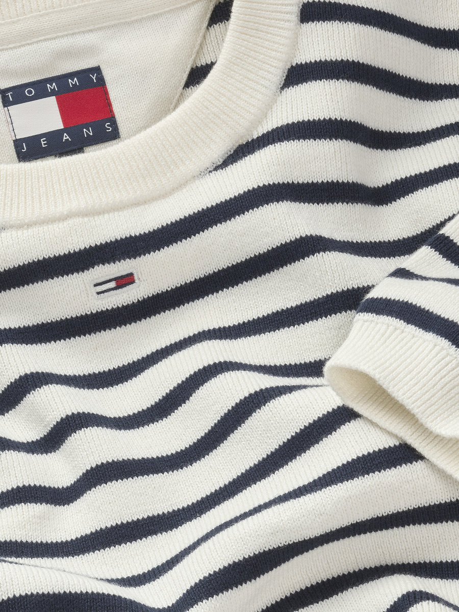 Pull van het merk Tommy Jeans in het Blauw