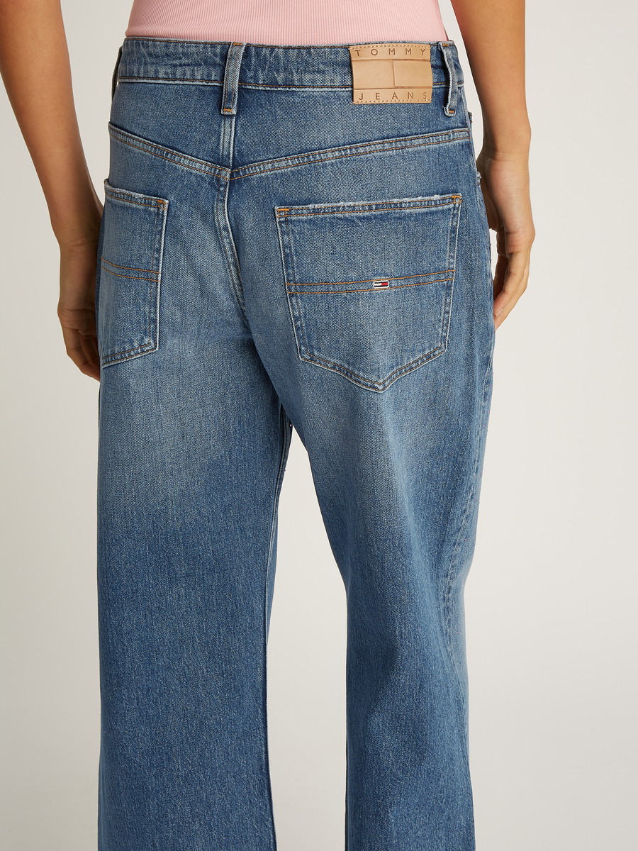 Broek van het merk Tommy Jeans in het Blauw