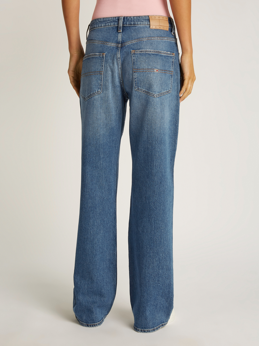 Broek van het merk Tommy Jeans in het Blauw