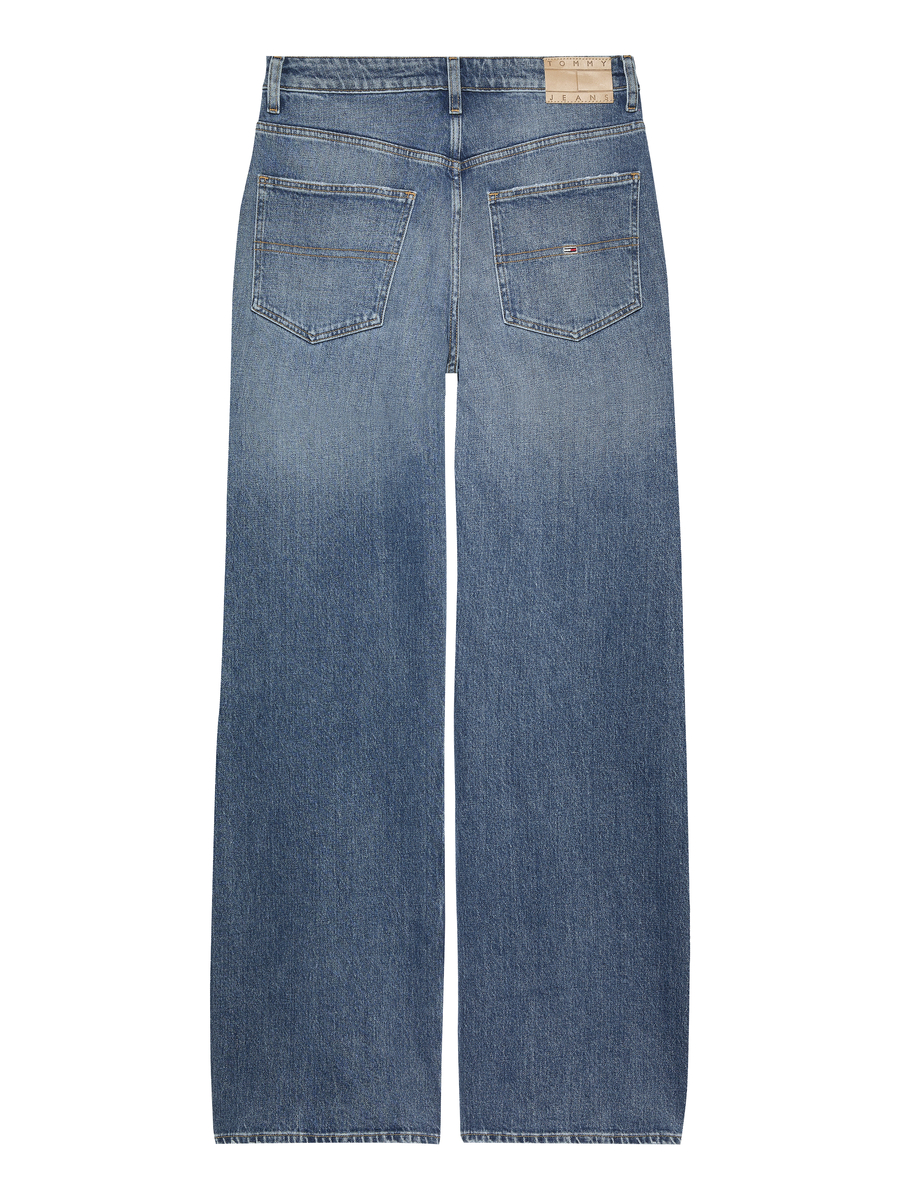 Broek van het merk Tommy Jeans in het Blauw