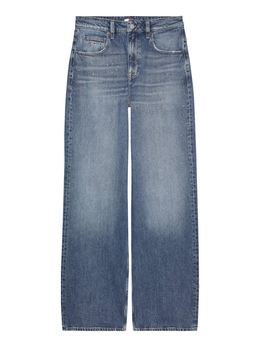 Broek van het merk Tommy Jeans in het Blauw