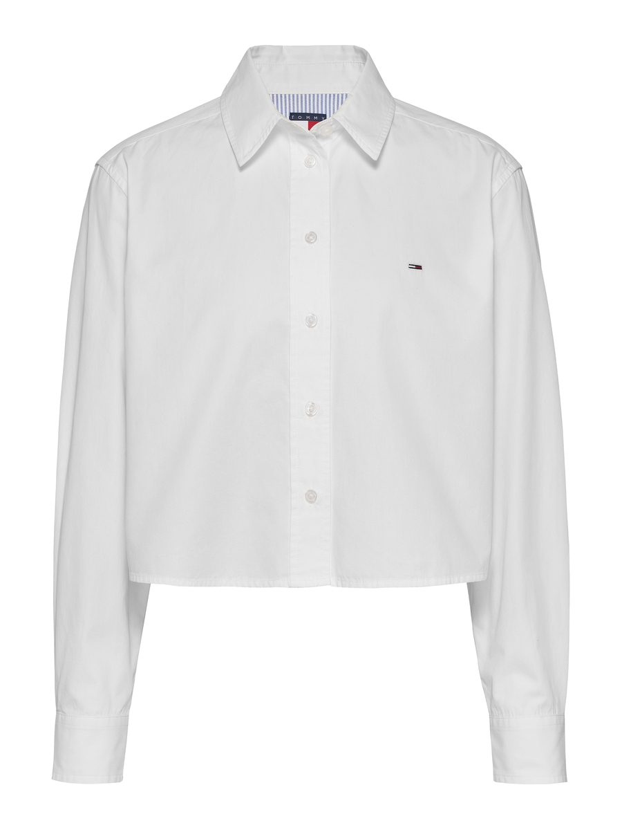 Hemd van het merk Tommy Jeans in het Ecru