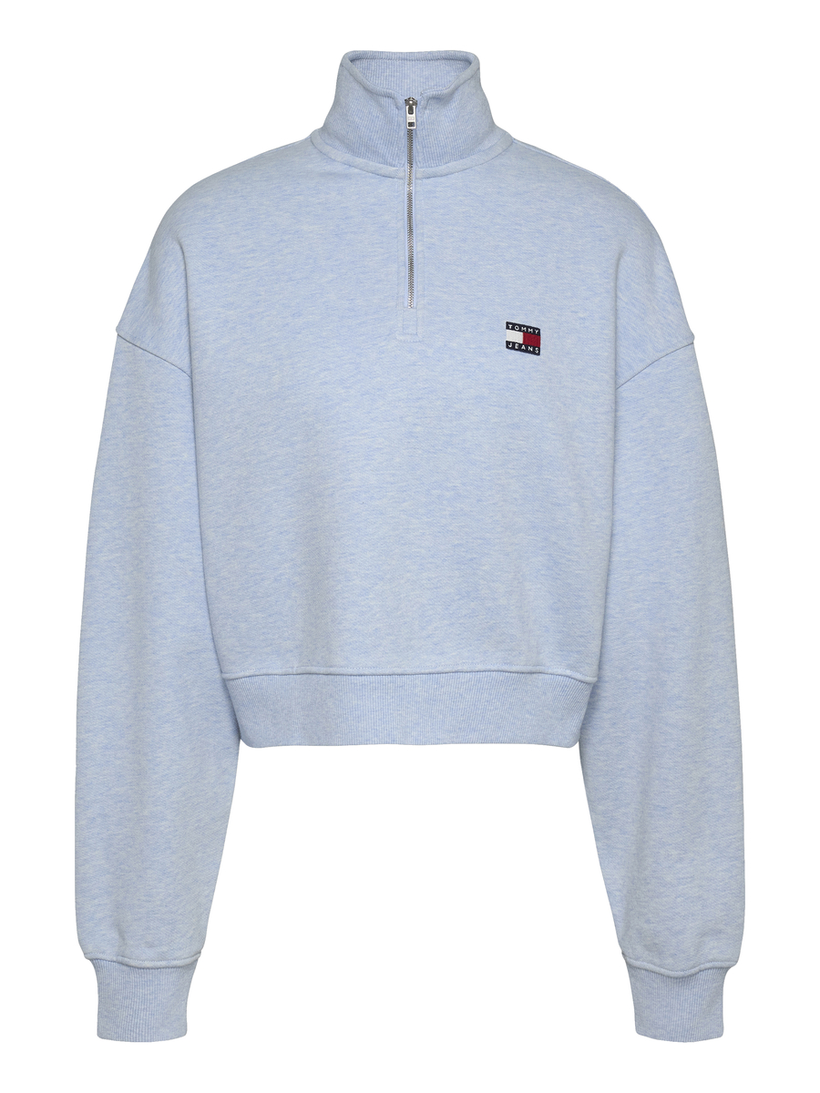 Sweater van het merk Tommy Jeans in het Blauw