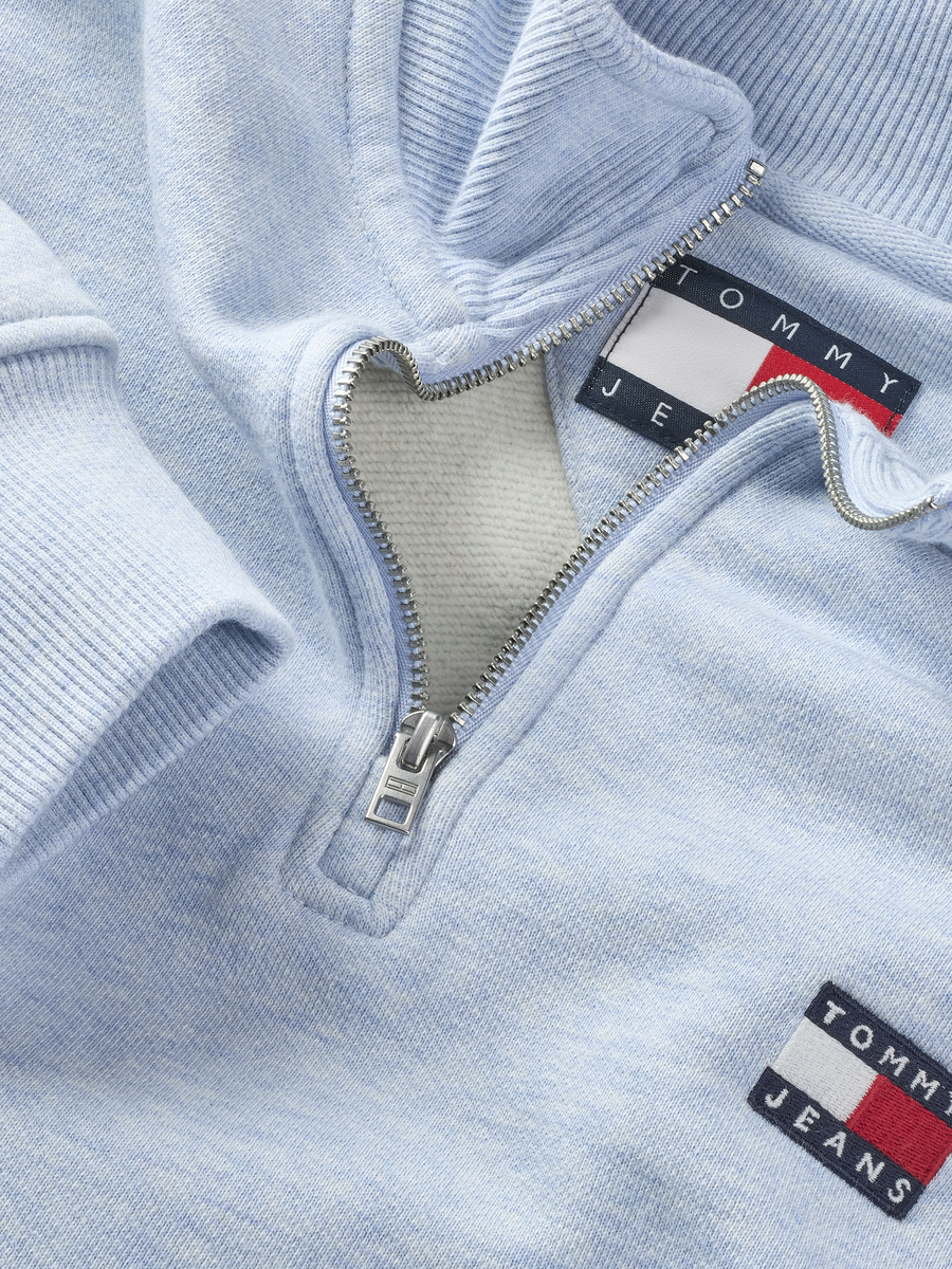 Sweater van het merk Tommy Jeans in het Blauw