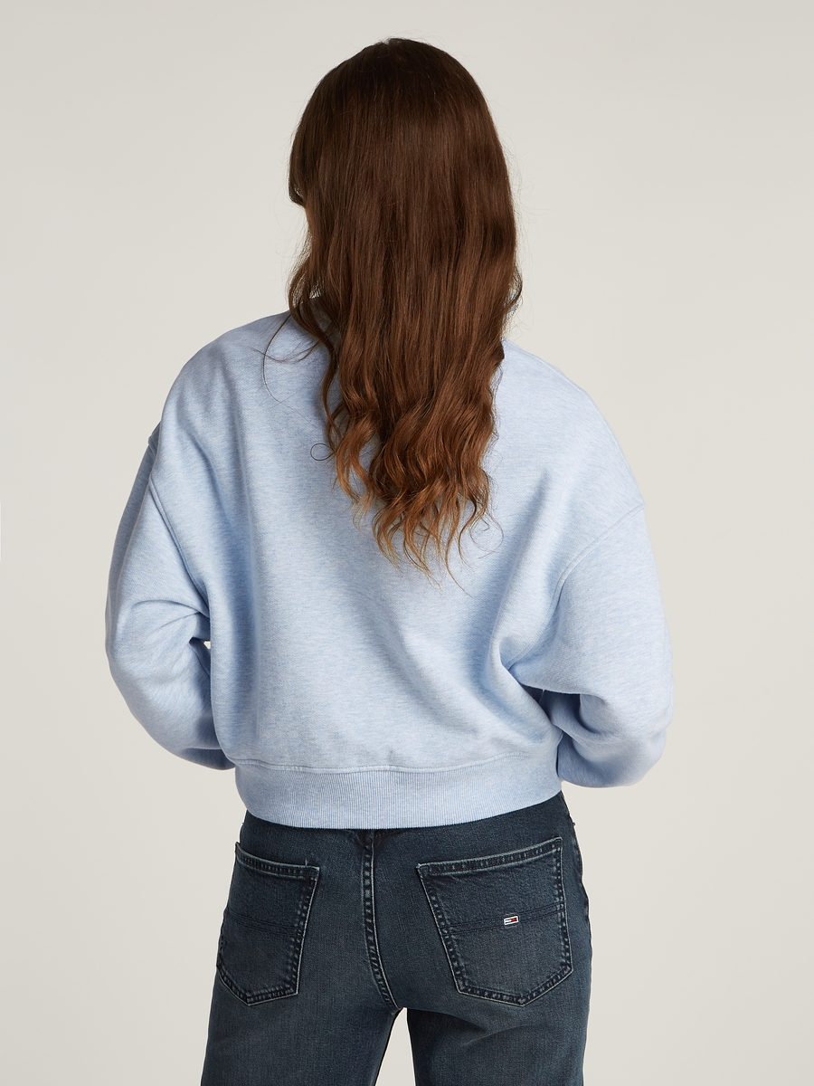 Sweater van het merk Tommy Jeans in het Blauw