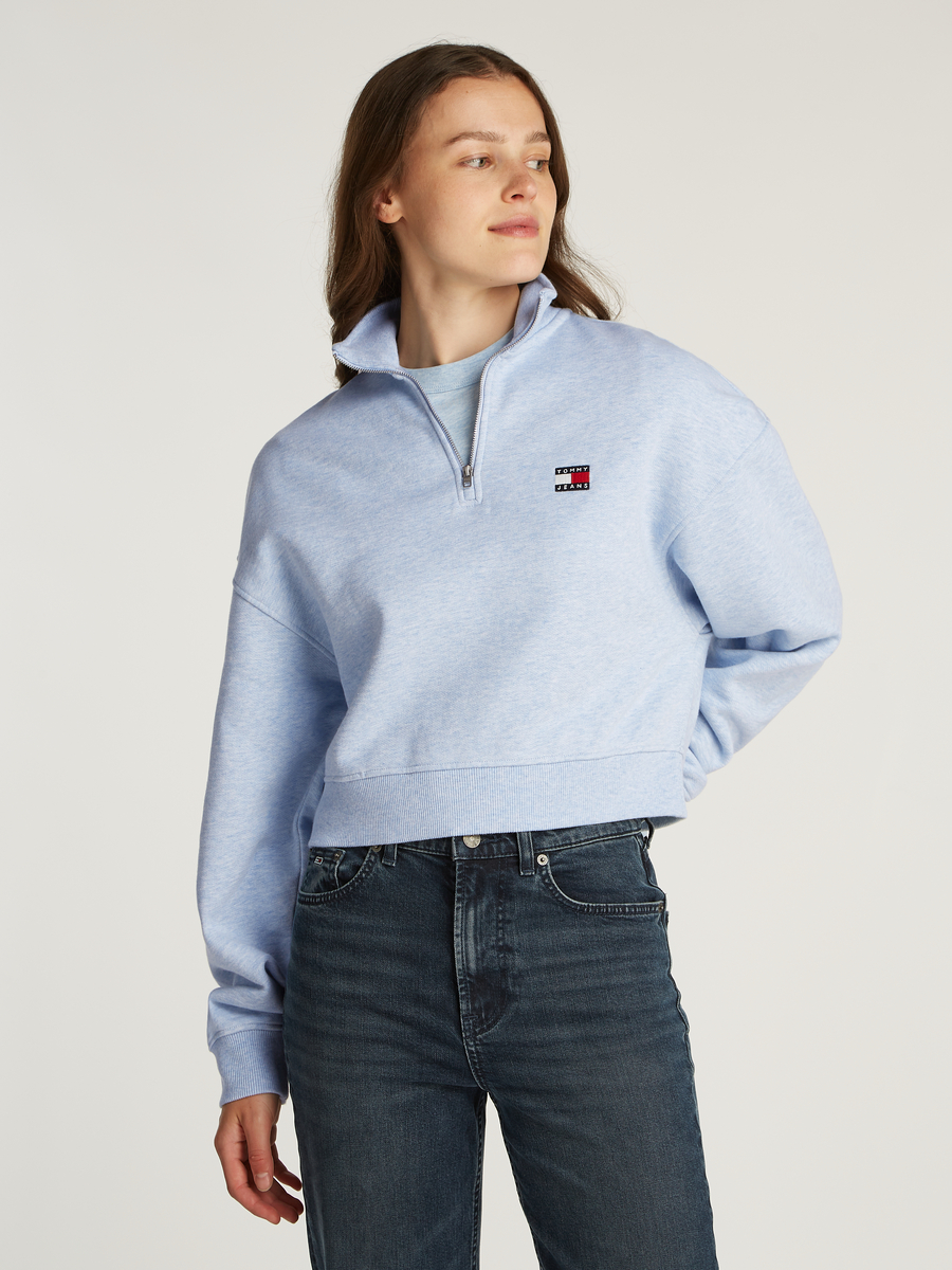 Sweater van het merk Tommy Jeans in het Blauw