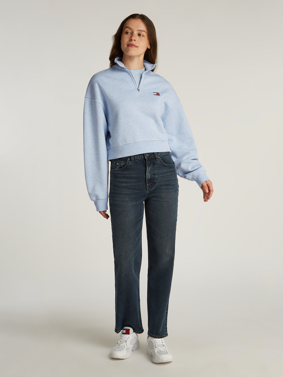 Sweater van het merk Tommy Jeans in het Blauw