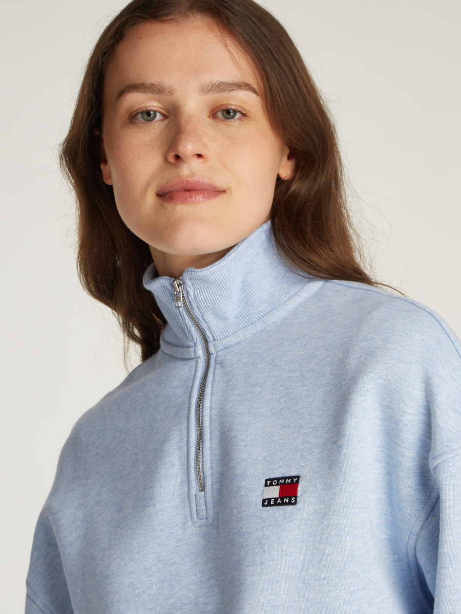 Sweater van het merk Tommy Jeans in het Blauw