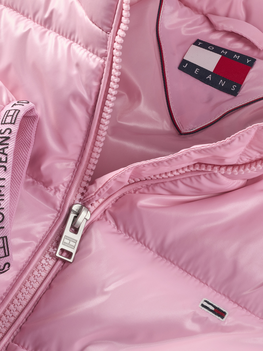 Vest van het merk Tommy Jeans in het Roze