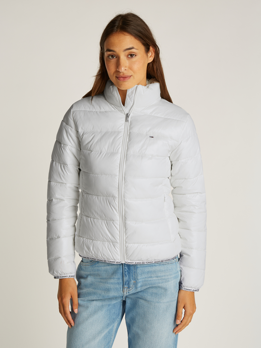 Vest van het merk Tommy Jeans in het Ecru