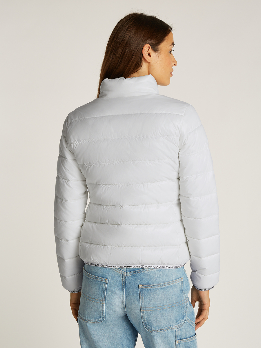 Vest van het merk Tommy Jeans in het Ecru