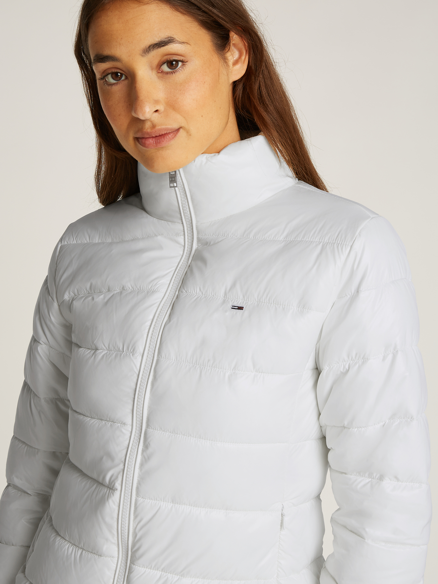 Vest van het merk Tommy Jeans in het Ecru
