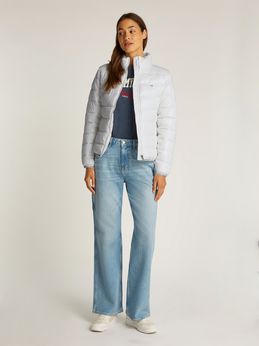 Vest van het merk Tommy Jeans in het Ecru